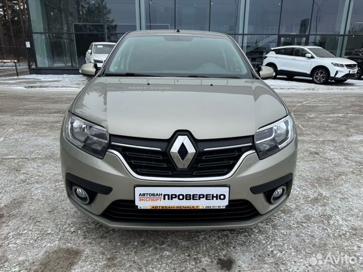 Renault Sandero 1.6 МТ, 2018, 110 835 км