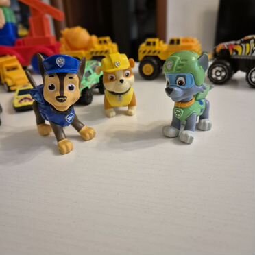 Игрушки пакетом