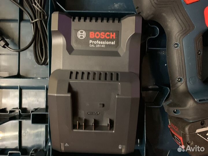 Безщеточный шуруповерт bosch GSR 18V-60 C