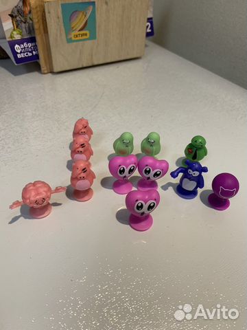 Прилипалы кучкой