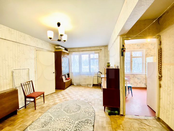 2-к. квартира, 45,3 м², 4/5 эт.