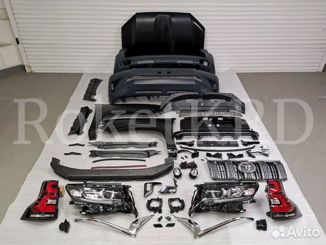 Рестайлинг TLC Prado 150 2018+