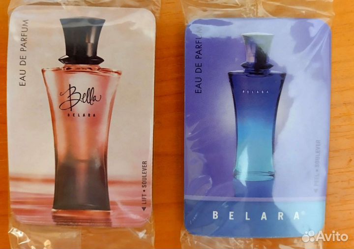 Комплект пробников духов Белара и Белла Белара