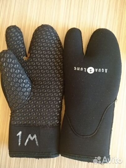 Рукавицы неопреновые трехпалые AquaLung