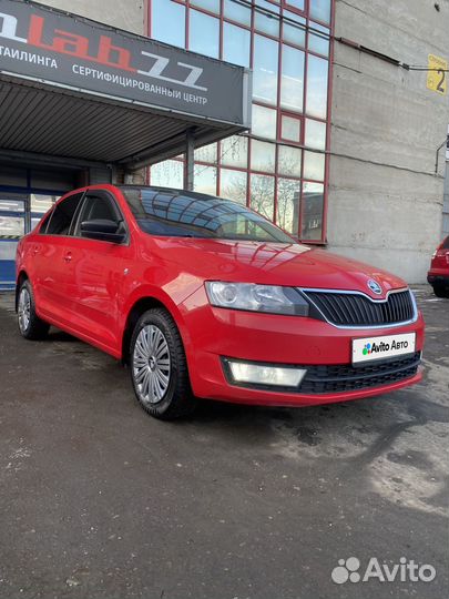 Skoda Rapid 1.6 AT, 2017, 150 000 км