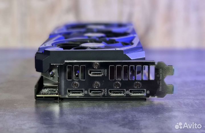 Видеокарта RTX 3060 asus ROG strix gaming 12GB