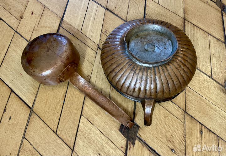 Ендова братина и ковш