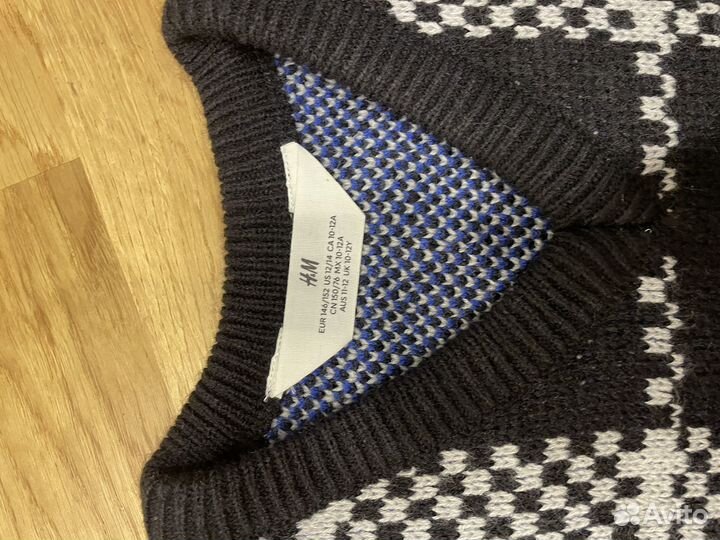 Свитер hm новый для мальчика