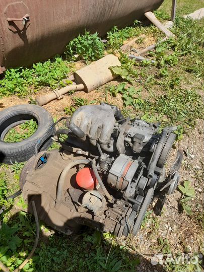 Мотор змз-514 в разбор