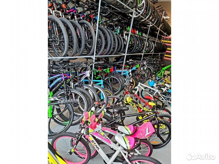 Детские велосипеды с кэшбэком в рассрочку