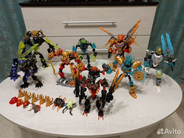 Lego Bionicle и звездные войны