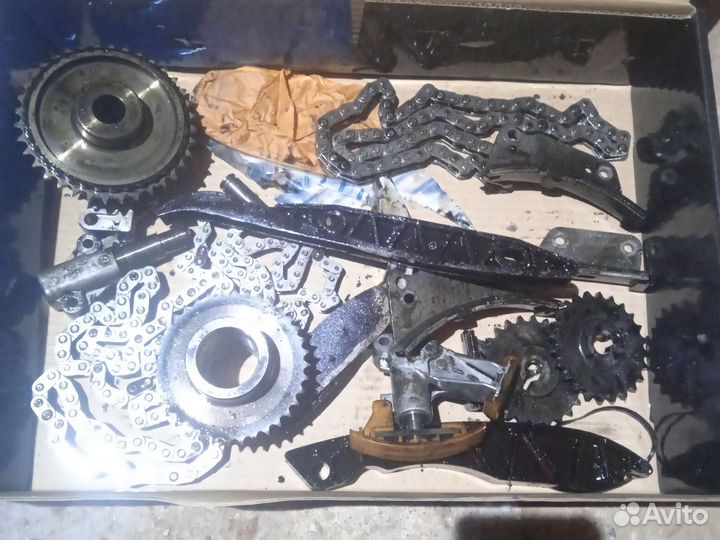 Комплект грм на хундай н1