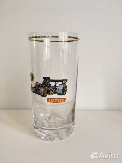 Стаканы formula 1