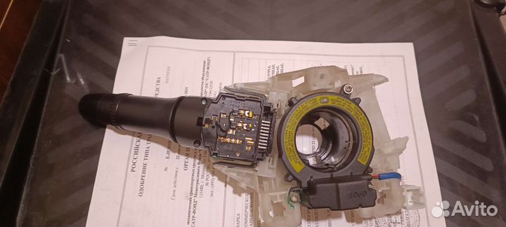 Датчик угла поворота руля лансер 10