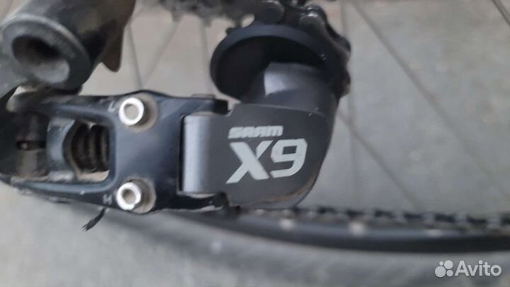 Мтб Ригид кастом. Рама L