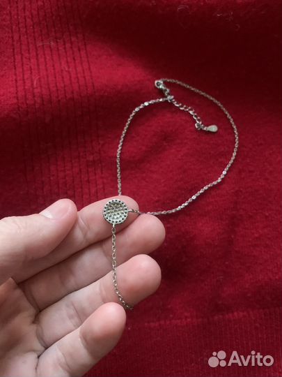 Подвески кулон цепочка синий глаз кипр греция