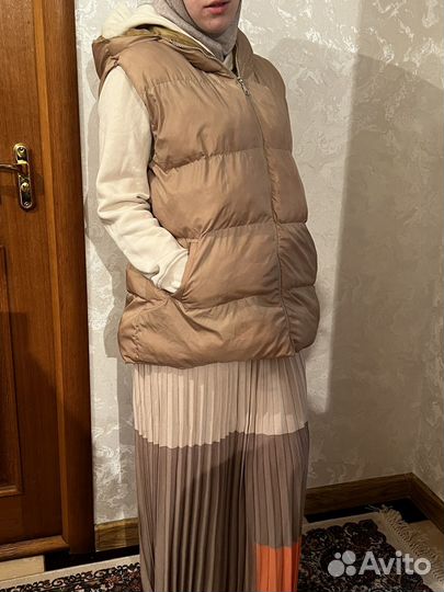 Жилетка, худи, юбка