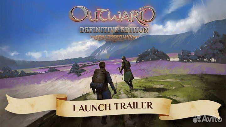 Outward definitive edition PS4 & PS5