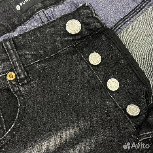 Джинсы Purple Brand Slim Fit PU104