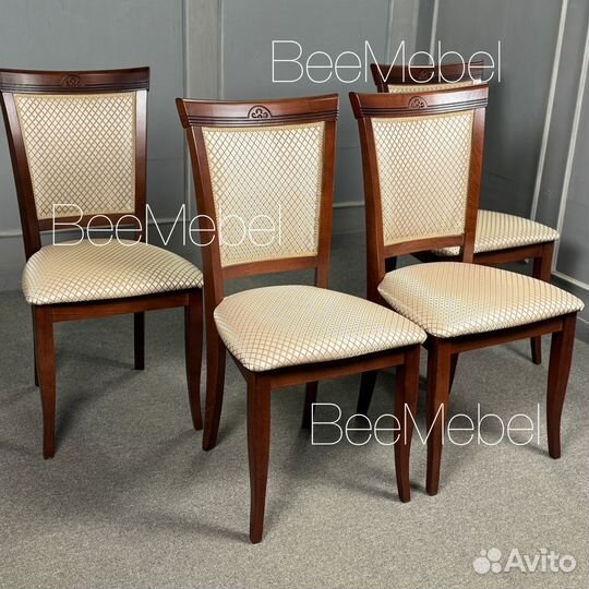 Комплект стульев для кухни 4 шт арт 79/47