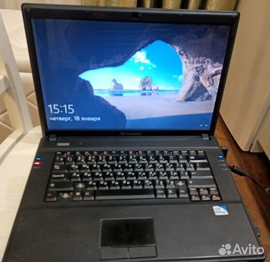 Ноутбук lenovo 3000 g530