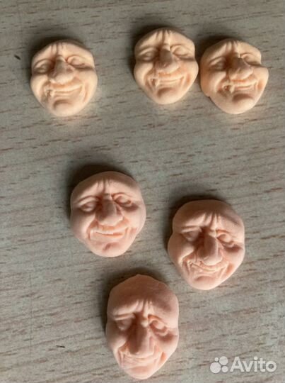 Заготовки Личико для ватных кукол