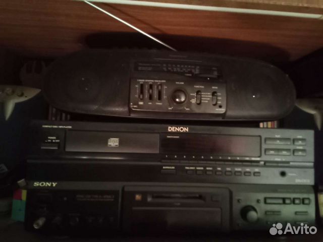 CD проигрыватель denon DN-C615