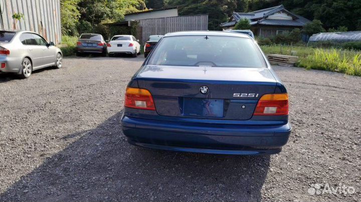 Авто на разбор Bmw 5-Series E39 M54B25 (256S5)
