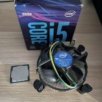 Процессор intel core i5 9400f