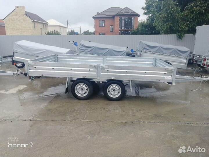 Прицеп для коммерческих перевозок мзса 817739.001