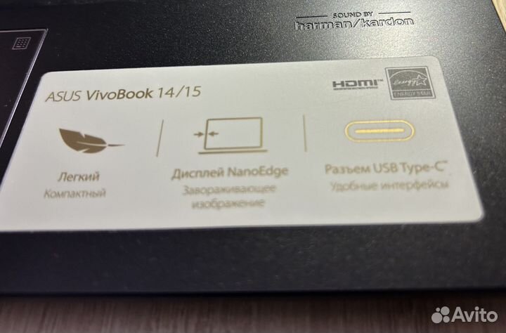 Ноутбук asus VivoBook 14” K413FA-EB474T