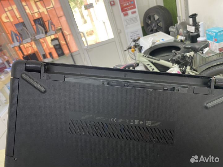 Ноутбук HP Laptop15-bw083ur(amd9-9420,HDD500,озу6)