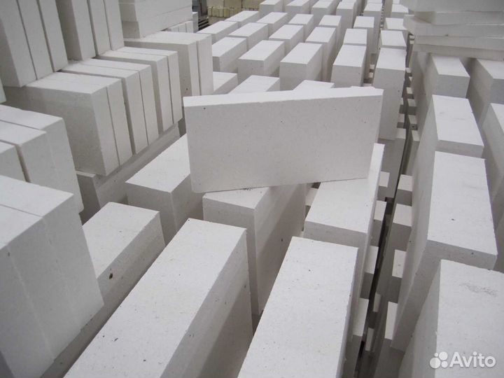 Газобетонные блоки (стеновые, перегородки, u-блок)