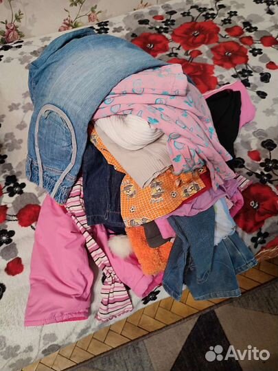 Детские вещи пакетом бесплатно