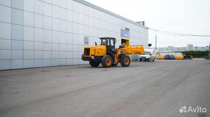 Фронтальный погрузчик Lonking CDM836N, 2023