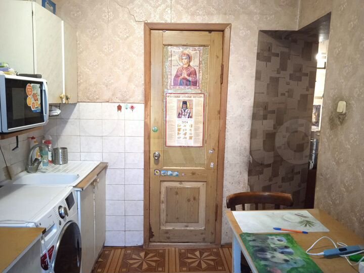 2-к. квартира, 41,8 м², 2/4 эт.