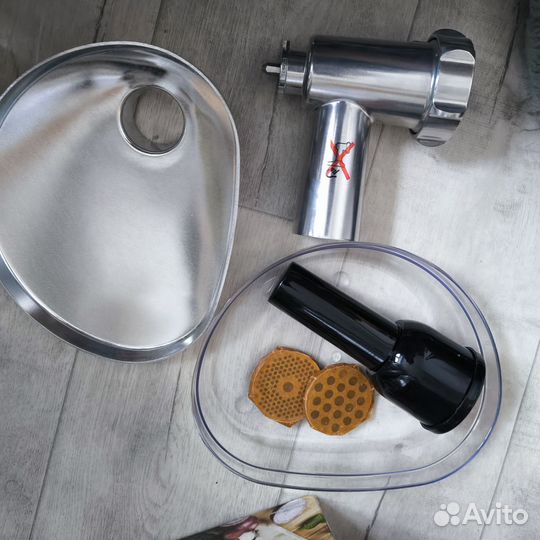 Kenwood насадка мясорубка kax950me