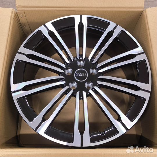 Кованые диски R21 Autobiography Range Rover L460