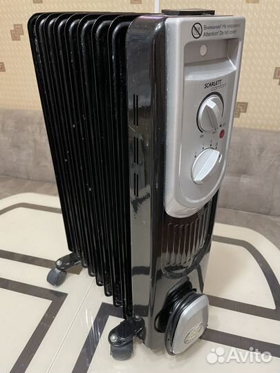 Радиатор отопления электрический