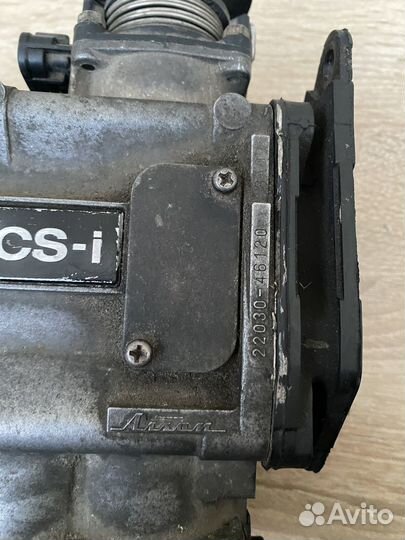 Дроссельная заслонка 2jz-ge