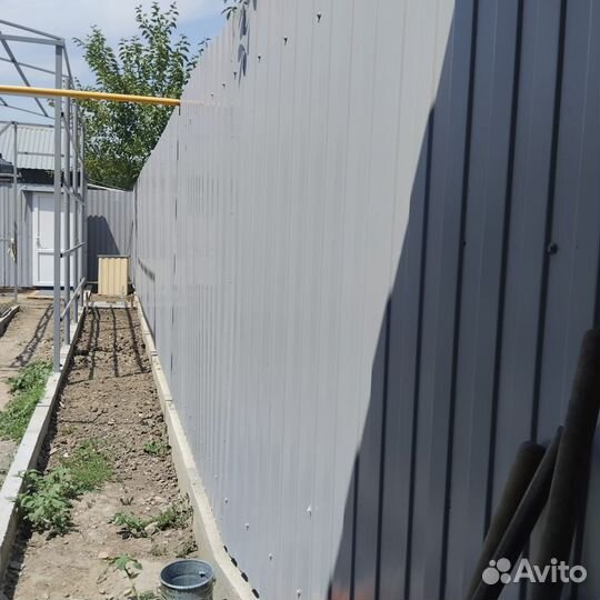 Сварочные работы ворота заборы калитки