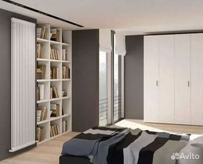 Радиатор отопления трубчатый