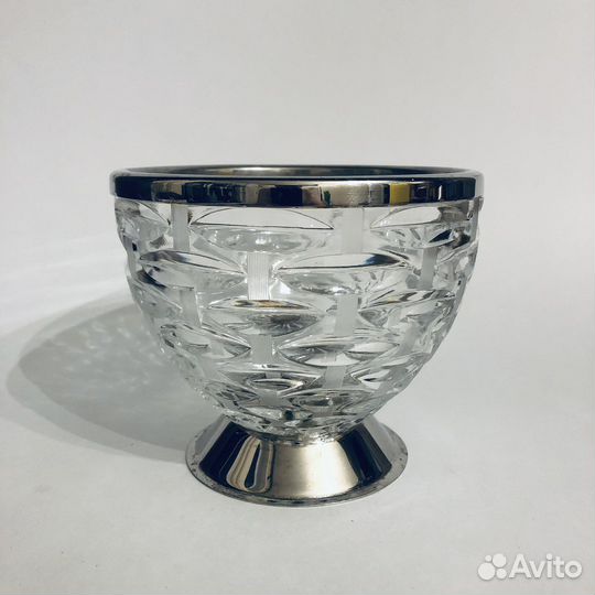 Сахарница стекло