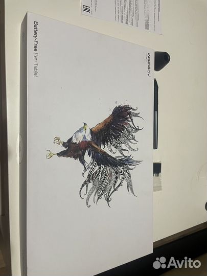 Графический планшет huion H1060P