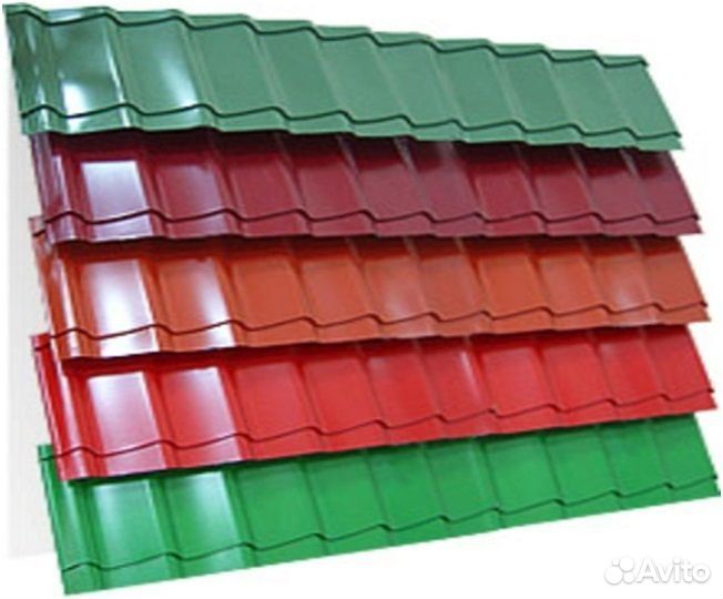 Металлочерепица от производителя