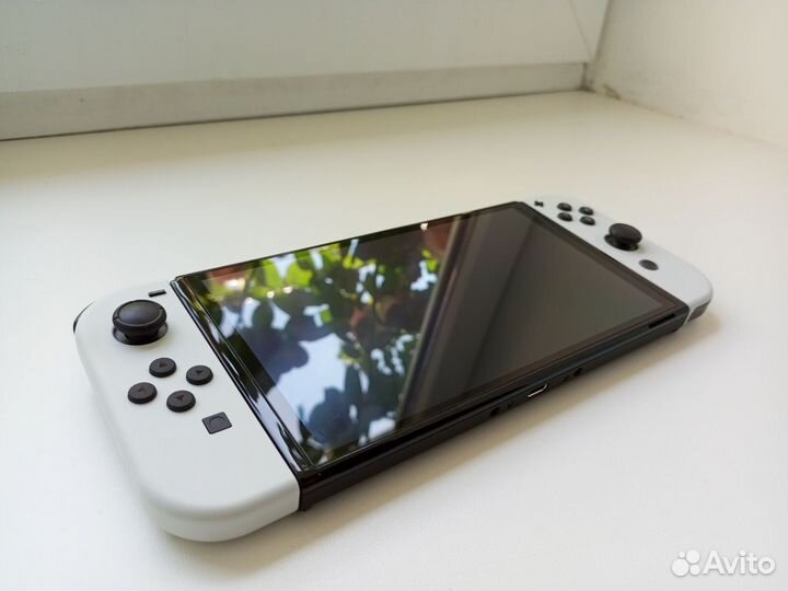 Nintendo Switch Oled прошитый 512GB