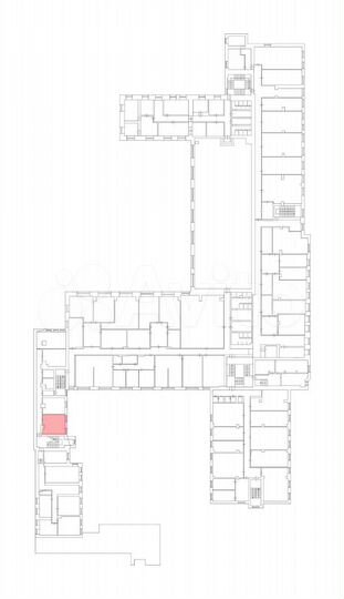 Собственник. Офис, 27 м² у метро