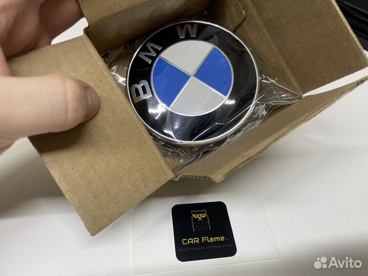 Эмблема на капот G07 Bmw 95мм новая x7 и G11 G12
