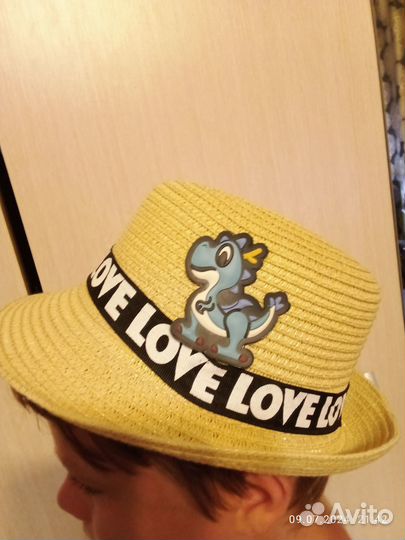 Шляпа летняя