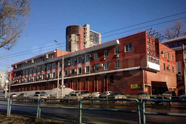 Офисы в центре города на Лесной, 850 м²